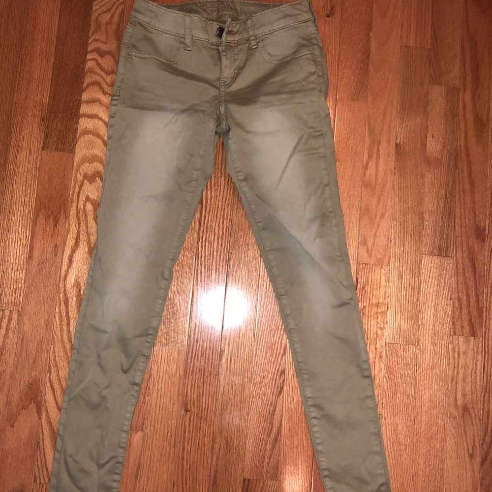 Beige pants